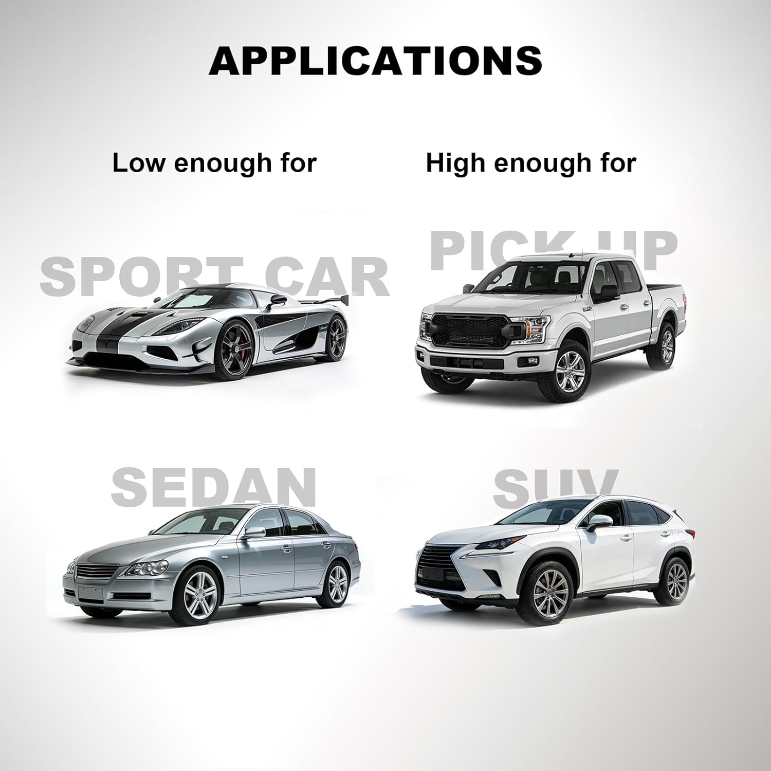 BIG RED T83006 Torin Hydraulic Trolley Service/Floor Jack with Extra Saddle (Fits: SUVs and Extended Height Trucks): 3 Ton (6,000 lb) Capacity, Red