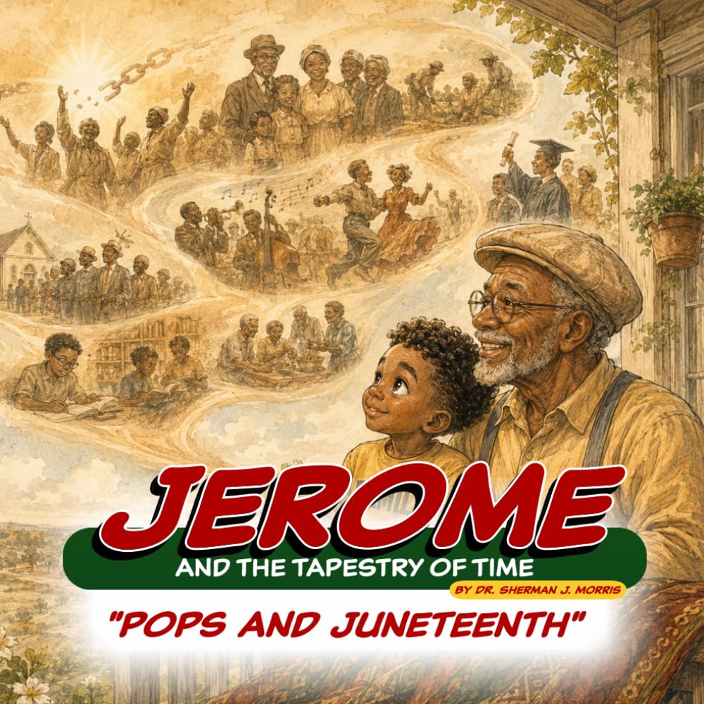 Jerome and the Tapestry of Time: Pops and Juneteenth