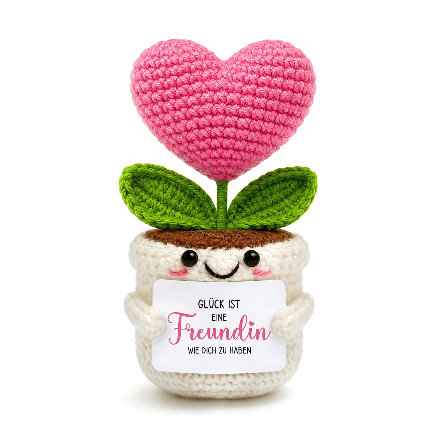 HUKUMA Pocket Hug Geschenke, Kreative Strickwolle 25Jan-F