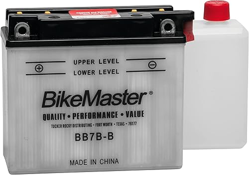 BikeMaster Rendimiento Convencional Batería BB7B-B