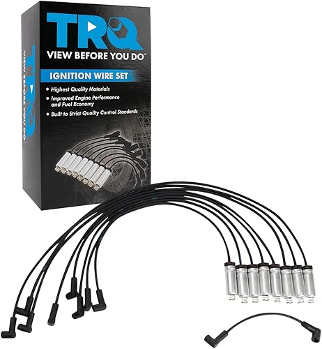 Miniatura 178 de TRQ Juego de cables de bujía de encendido del motor compatible con Hyundai Tucson Kia Sportage 2.7L Nrew