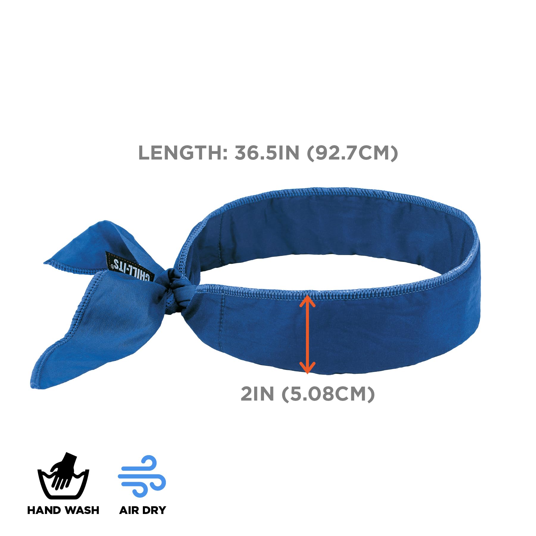 Amazon.com: Ergodyne - 12399 Chill-Its 6702 Cooling Bandana