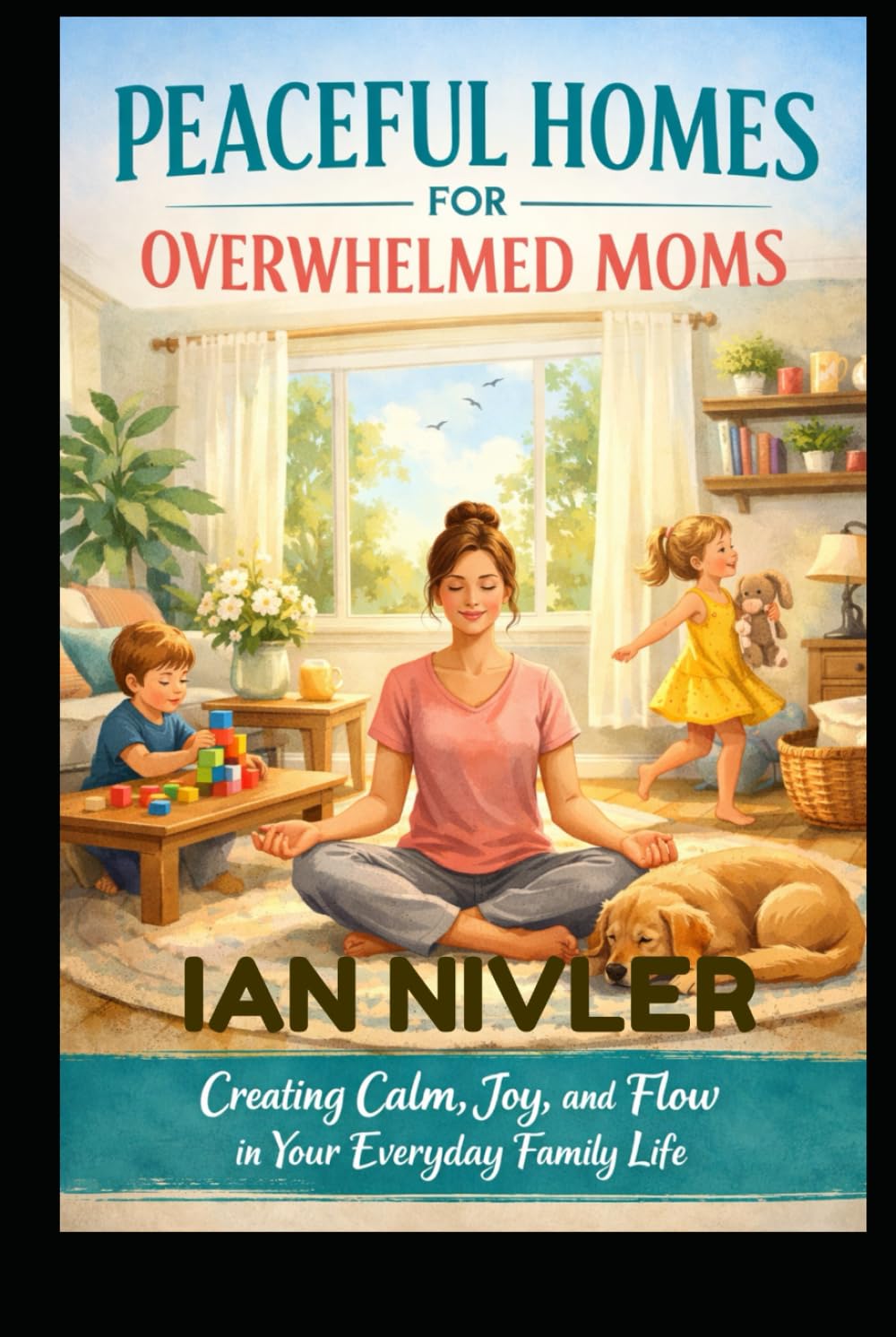 PEACEFUL HOMES FOR OVERWHELMED MOMS: Creating Calm, Joy, and Flow in Your Everyday Family Life