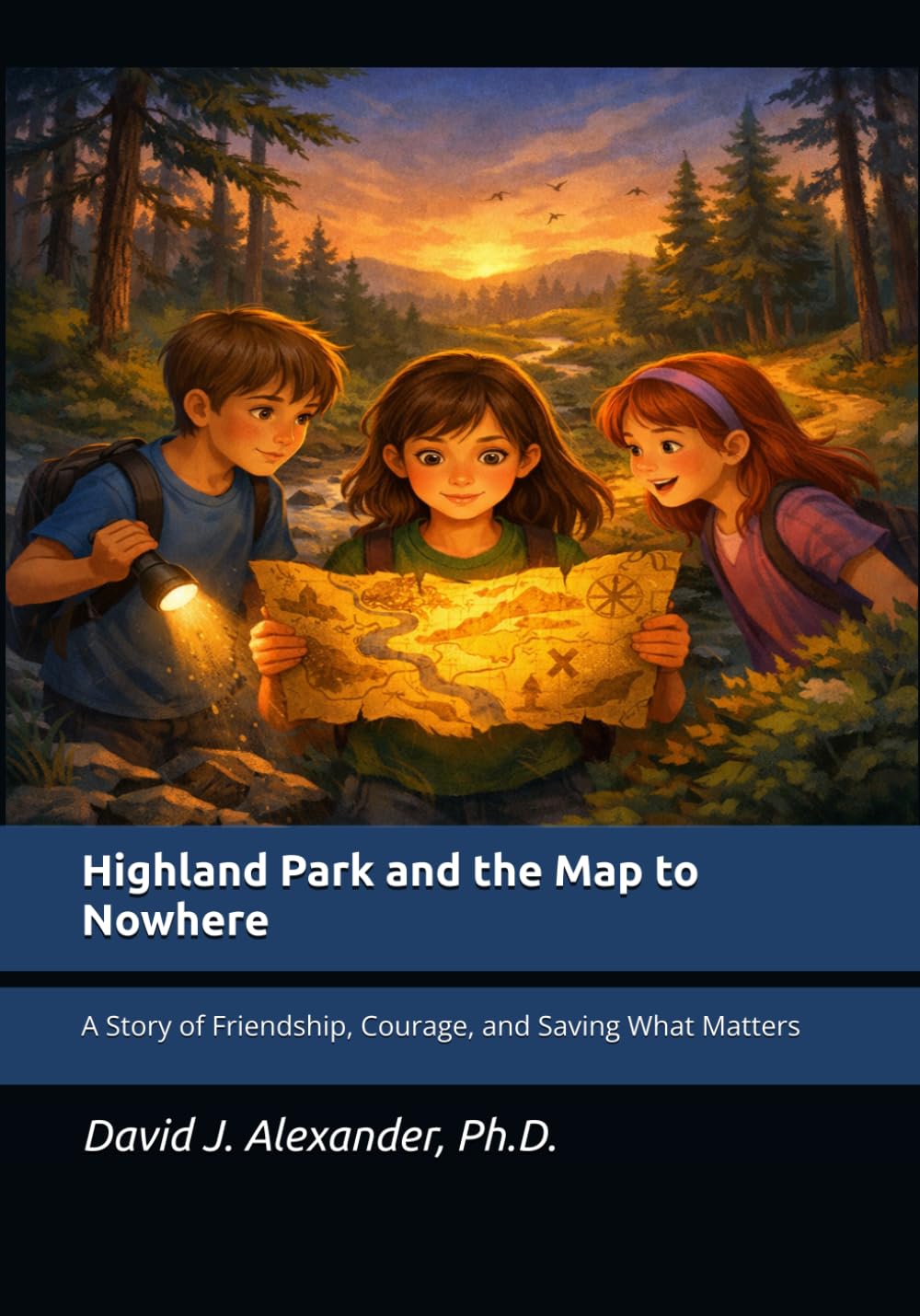 Highland Park and the Map to Nowhere: A Story of Friendship, Courage, and Saving What Matters