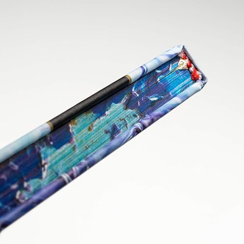 Miniatura 4 de Ancicraft - Cuaderno de notas con forro para oficina, escuela, tamaño A5, 160 páginas, 2.47 ozm, papel blanco cremoso, color azul