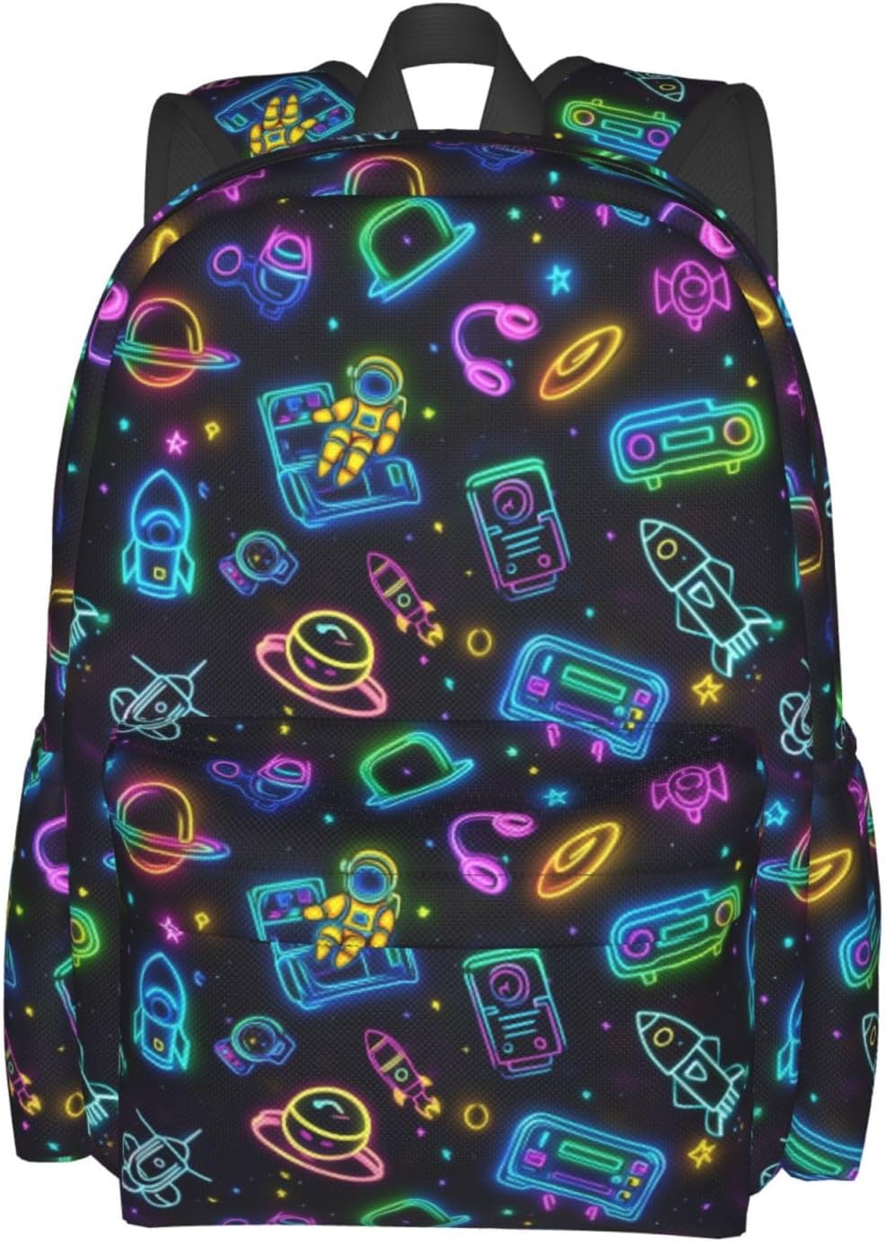 Game Backpack School Bag Lightweight Bookbag Laptop Travel Daypack For Kids Girls Boys Teens