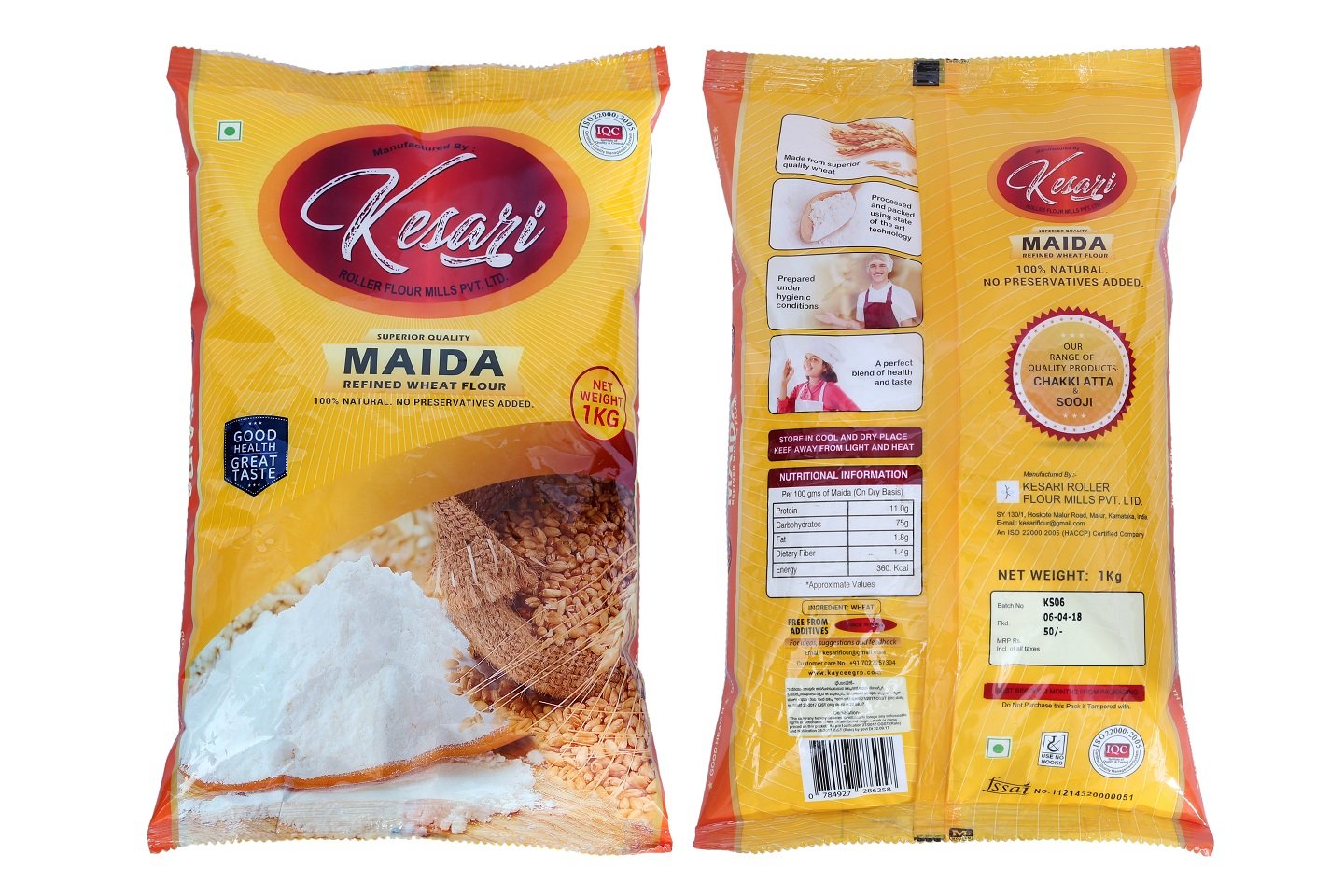 Kesari Premium Maida 1KG Amazon.in Grocery & Gourmet Foods