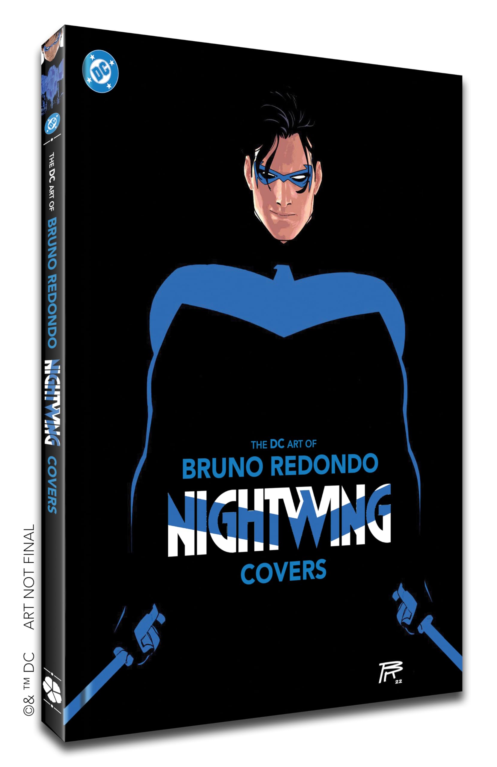 The DC Art of Bruno Redondo - Nightwing Covers