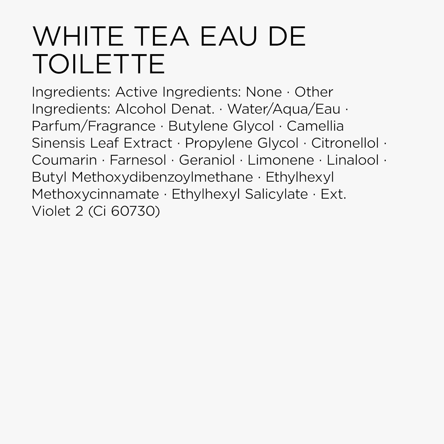 Elizabeth Arden White Tea Women's Perfume Gift Set, 3-Piece Mini Fragrance Discovery Set, Includes 0.33 fl. oz Eau de Parfum and Eau de Toilette, Travel Sized, 3 count - Image 7