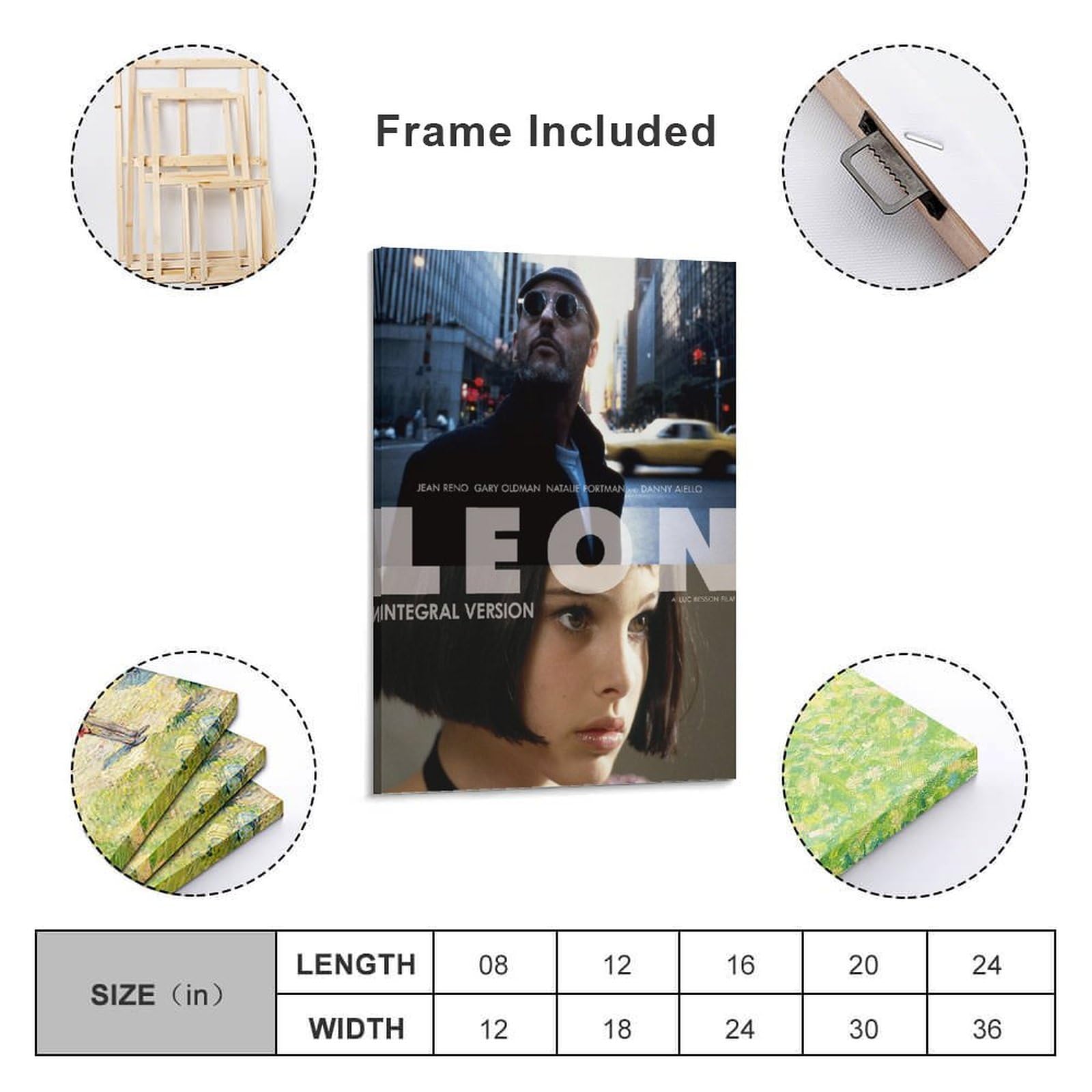 Amazon.co.jp: Leon The Professional レオン 映画ポスター2