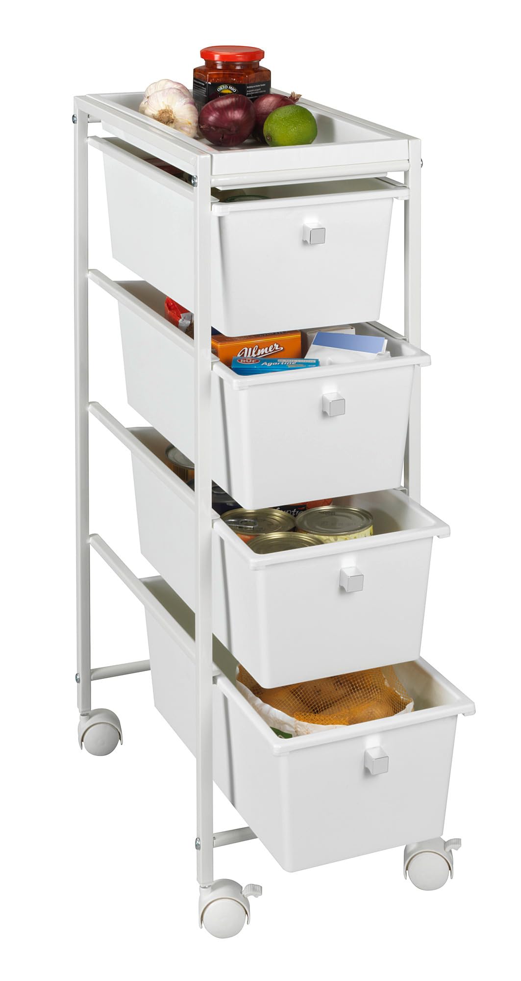 Buffet, barkast, rolwagen met opklapbaar blad – 2 lades en 2 deuren – Zwart Buffet, barkast, rolwagen met opklapbaar blad – 2 lades en 2 deuren – Zwart