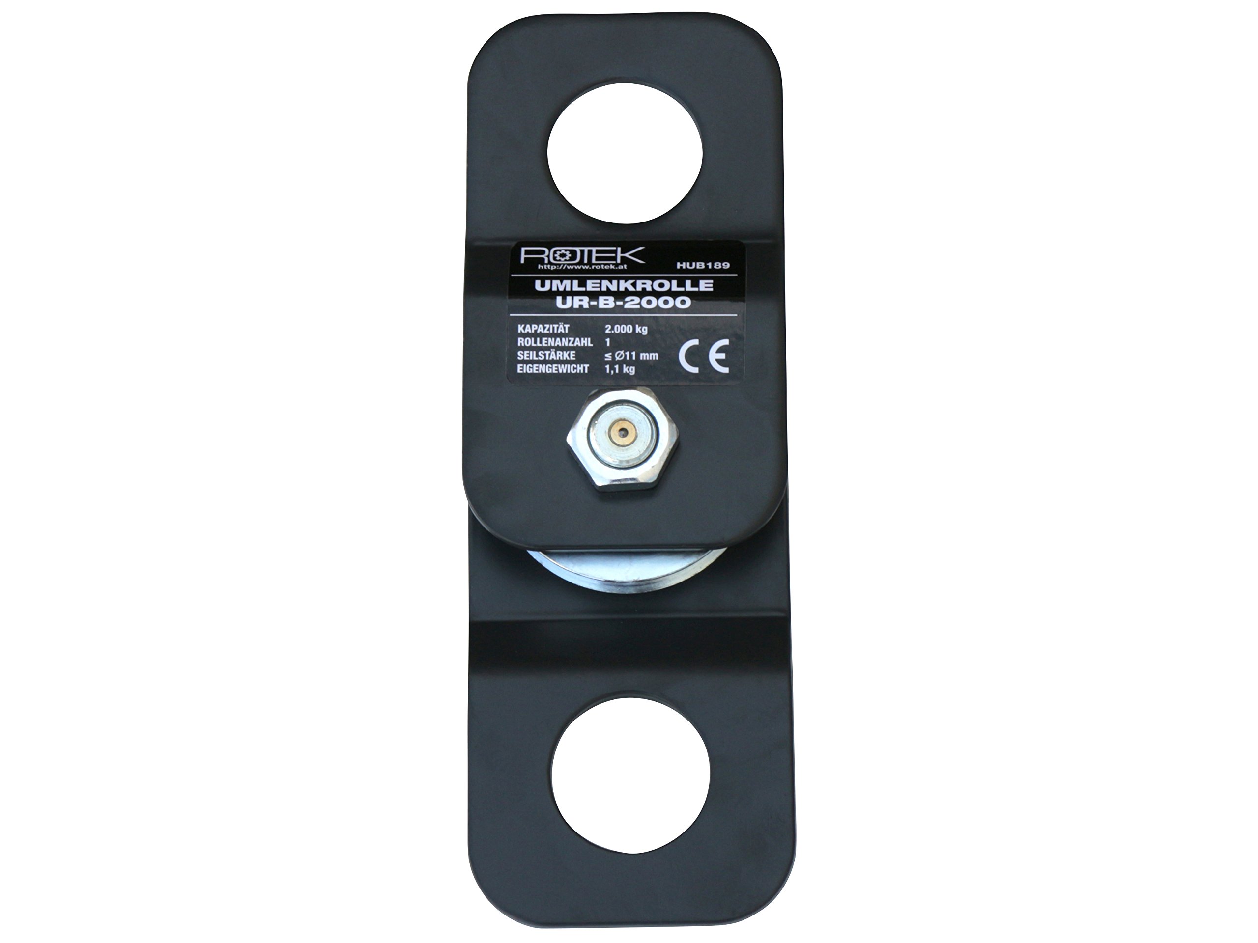 Rotek Off-Road Umlenkrolle 2t (4t), UR-B-2000 für textile Anschlagmittel