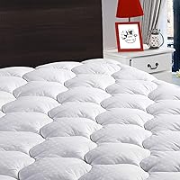 Algopix Similar Product 20 - LEISURE TOWN Queen Mattress Pad Fitted