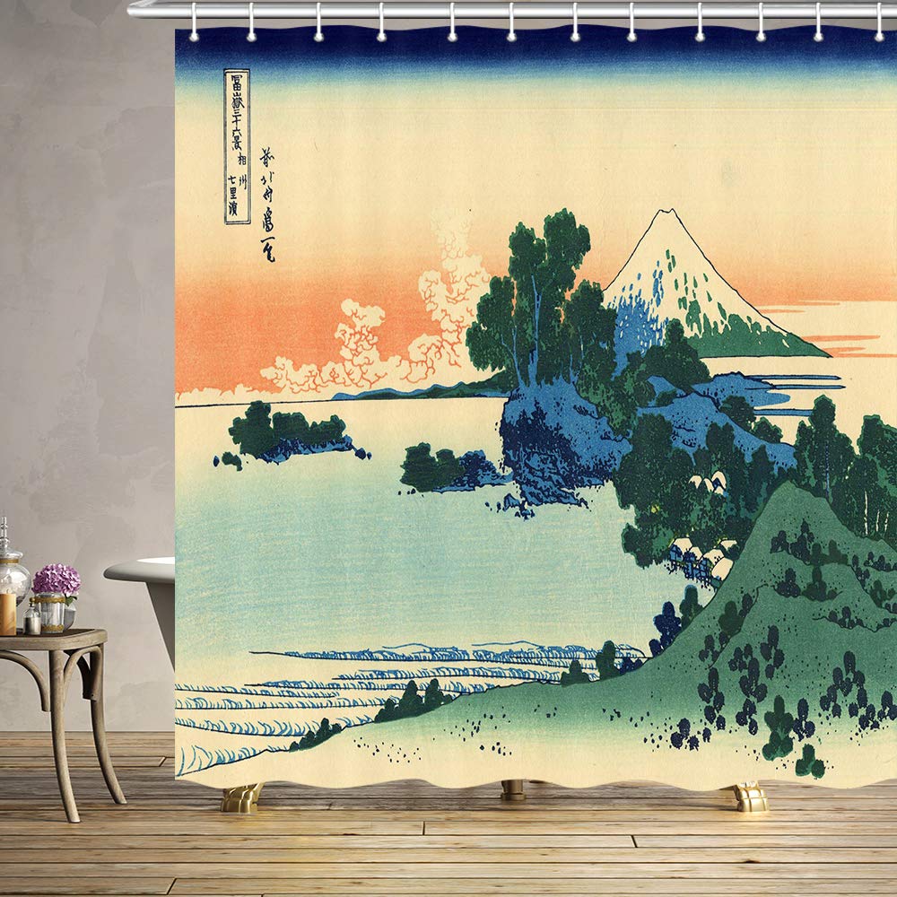 Chinese Shower Curtains Curtains & Drapes 2023