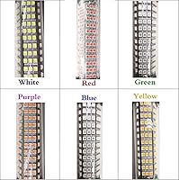 Vista 7 de SAMDO IP68 Lámpara LED submarina de 12V para pesca, luz de 1080 lúmenes que atrae peces, luz para pesca nocturna de 10.8W