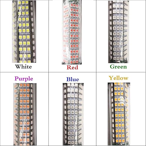 Miniatura 7 de Samdo IP68 Lámpara LED submarina de 12V para pesca, 1080 lúmenes, luz nocturna para barco, pesca de 8W