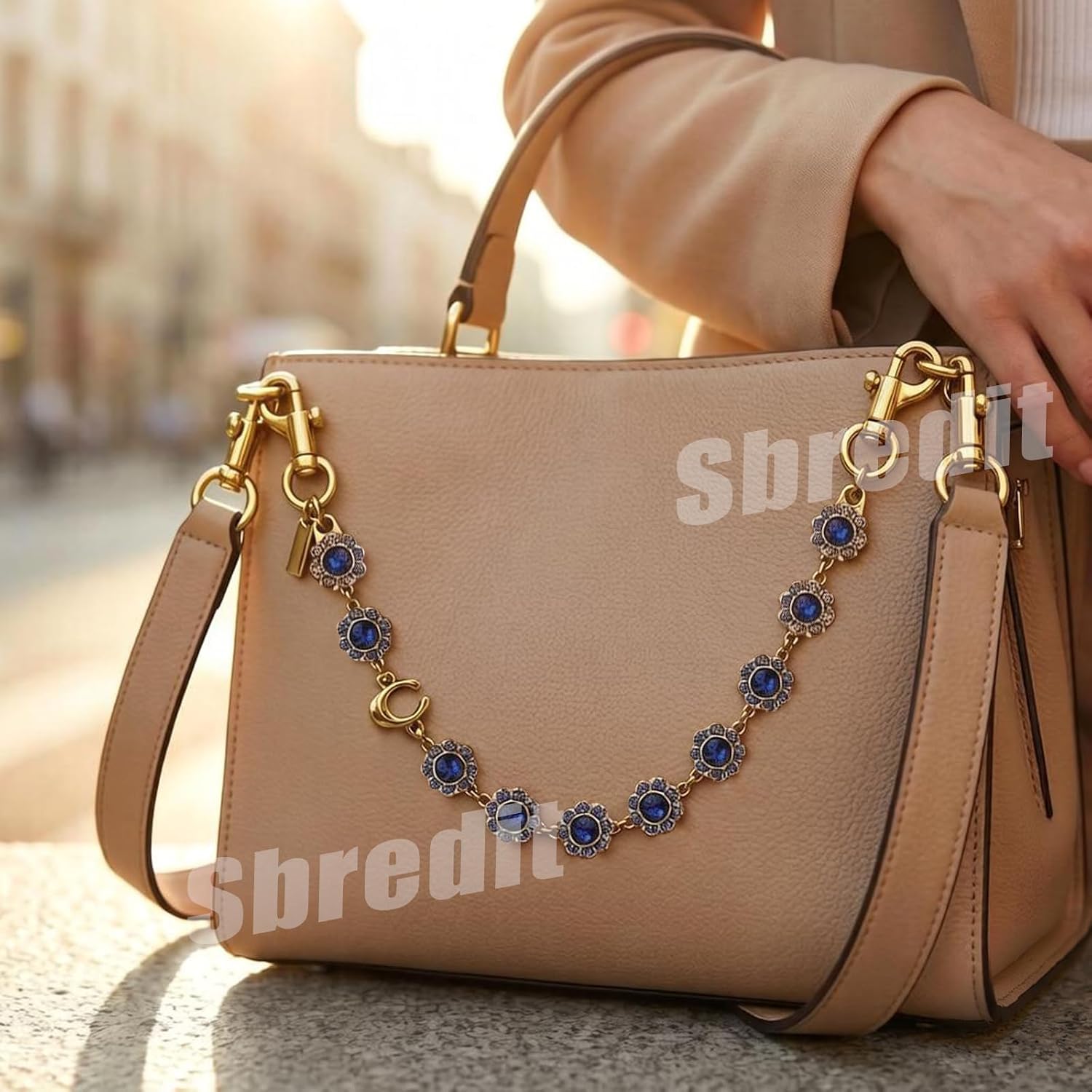 Sbredit Bag Charm for Women,Stylish Purse Charms for Handbags image 3