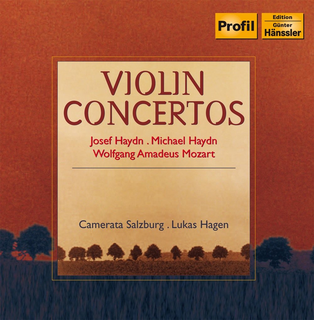 HAYDN, J.: Violin Concerto in G major / HAYDN, M.: Violin Concerto in B flat major / MOZART: Adagio