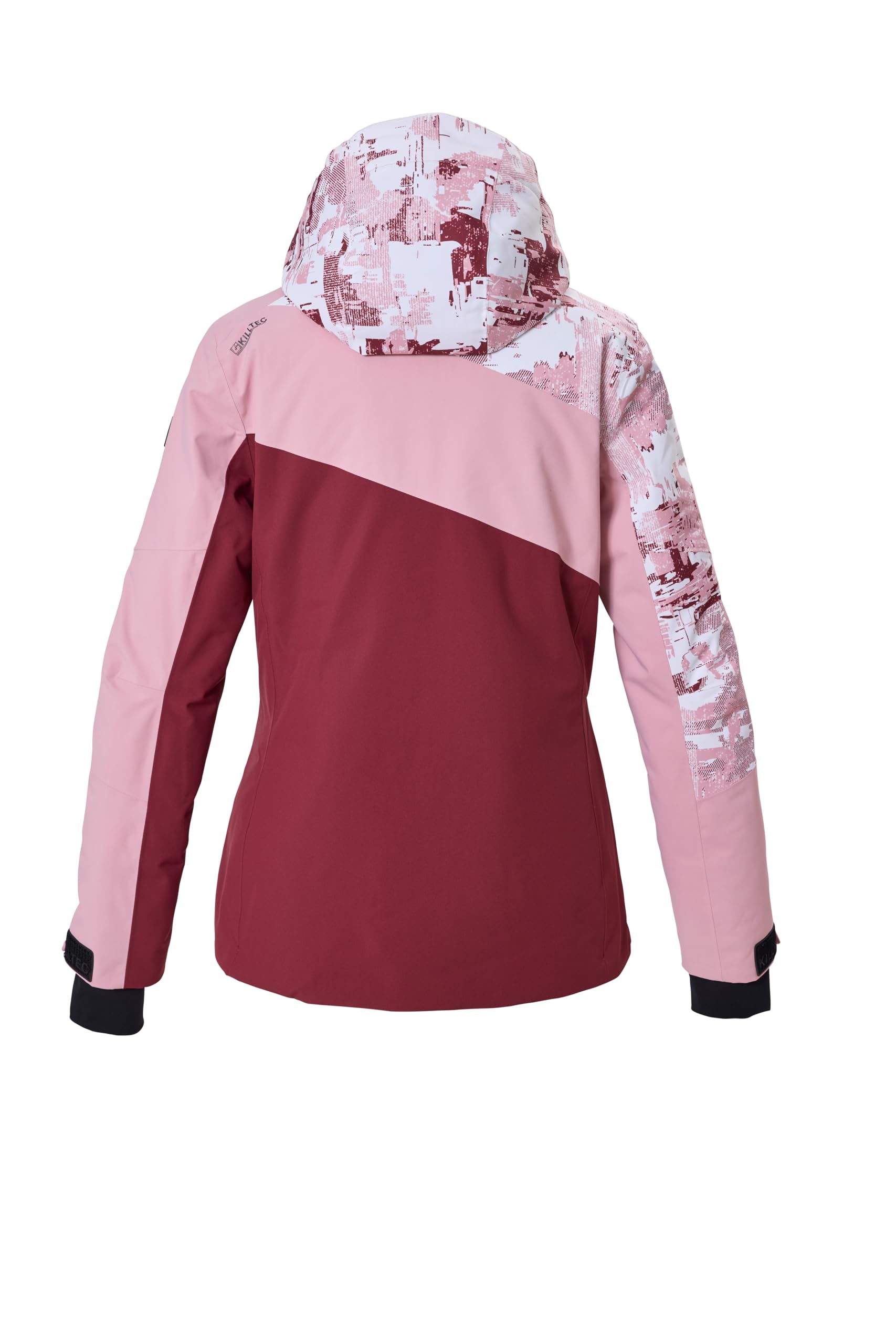 Killtec Damen Ksw 102 Wmn Ski Jckt Skijacke/Funktionsjacke wasserdicht mit abzippbarer Kapuze und Schneefang