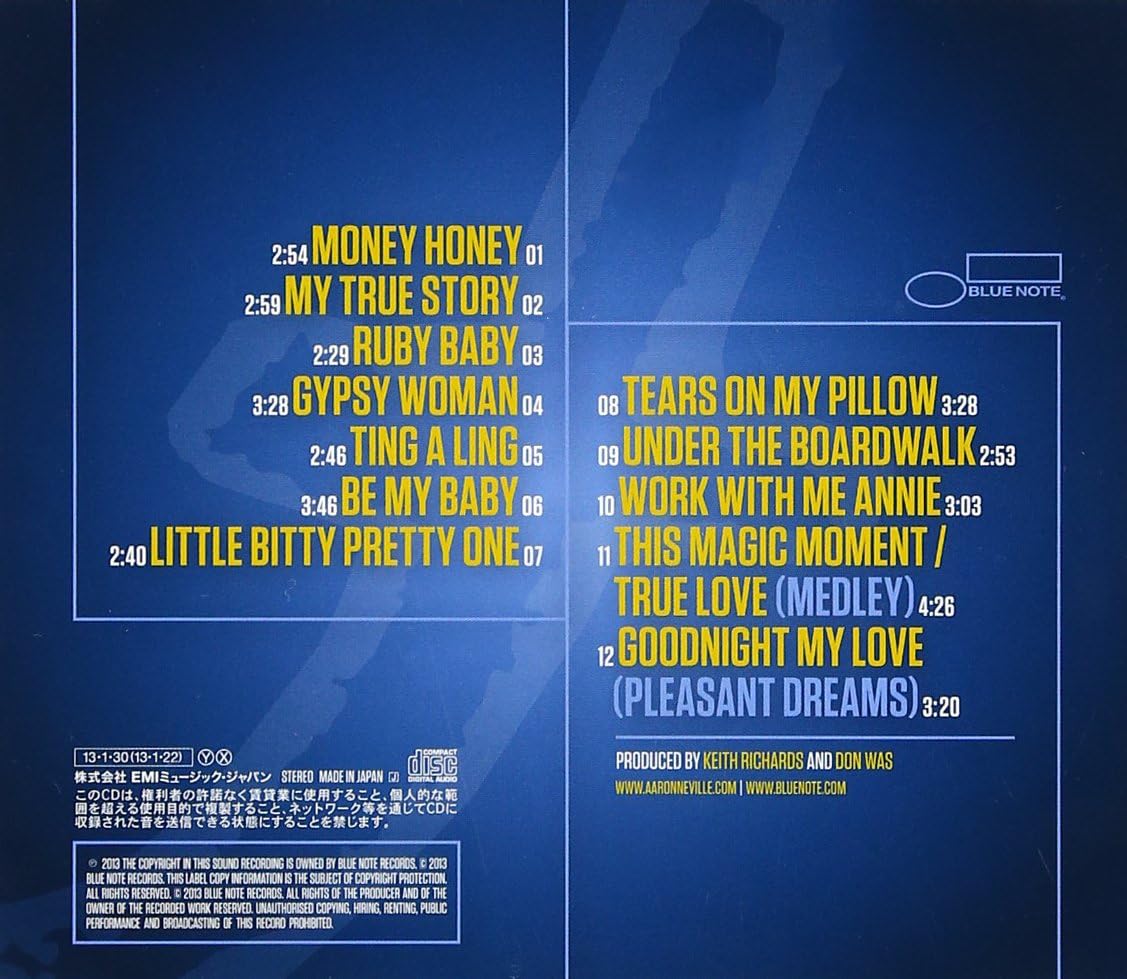 AARON NEVILLE - My True Story - Disque CD