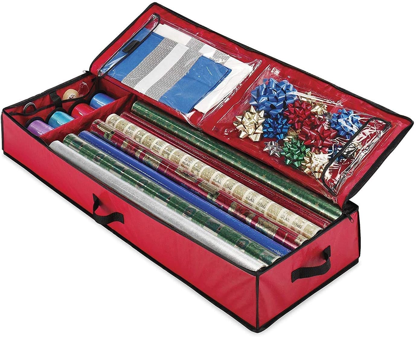Under-bed Christmas Storage Organizer for Wrapping Kenya Ubuy