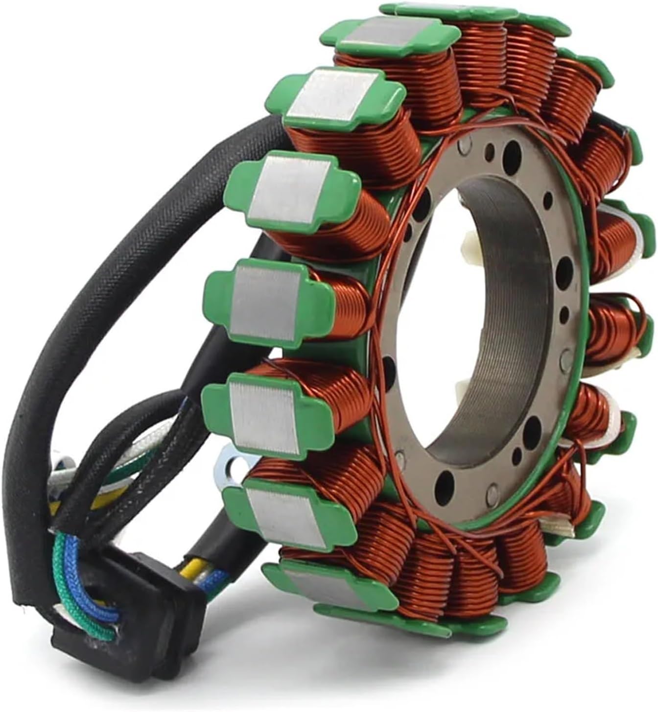 Motorcycle Ignition Coil Stator Compatible With Compatible With Suzuki LTA400 Eiger Auto 2WD LTA400 Eiger Auto 4WD LTF400 Eiger 2WD OEM:32102-38F01 Parts