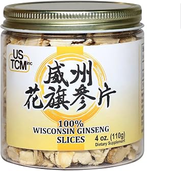 Wisconsin American Ginseng Slices 4oz