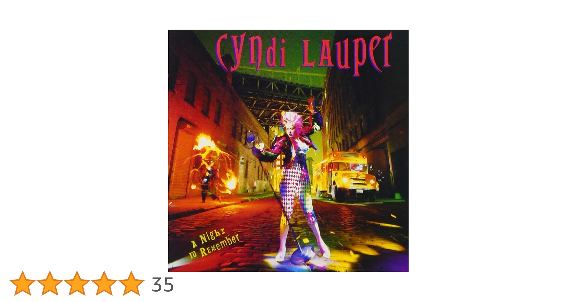 ⭐8㎝CD希少⭐シンディ・ローパー/マイ・ファースト・ナイト ⭐8㎝CD希少⭐シンディ・ローパー/マイ・ファースト・ナイト