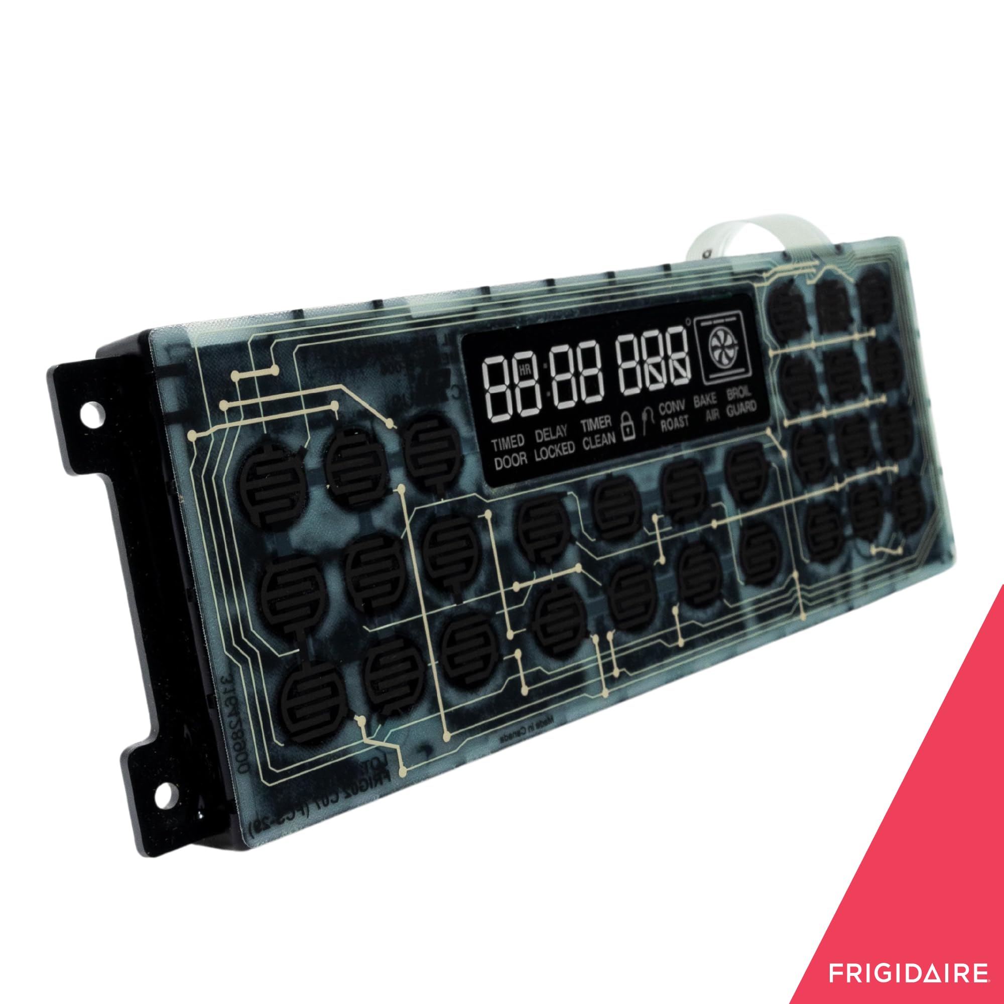 Frigidaire 316560127 Oven Control Board and Clock for Electric Ranges and Stoves