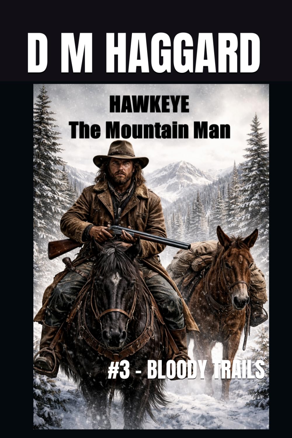 HAWKEYE - Mountain Man: #3 - BLOODY TRAILS