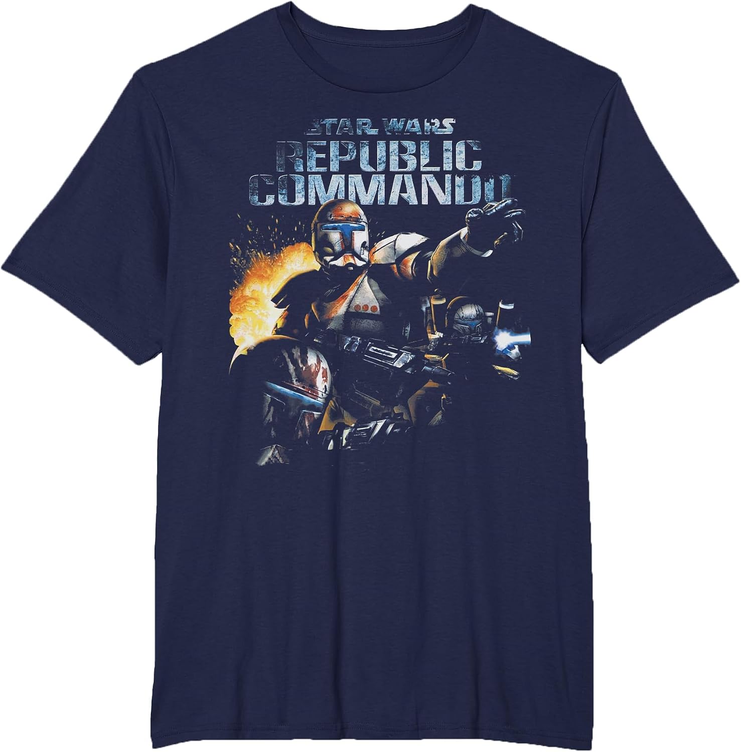 Star Wars Republic Commando Video Game T-Shirt image 4