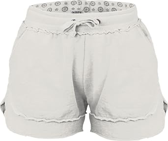 Melange Shorts with Poncho Style by 1 Royce Printing