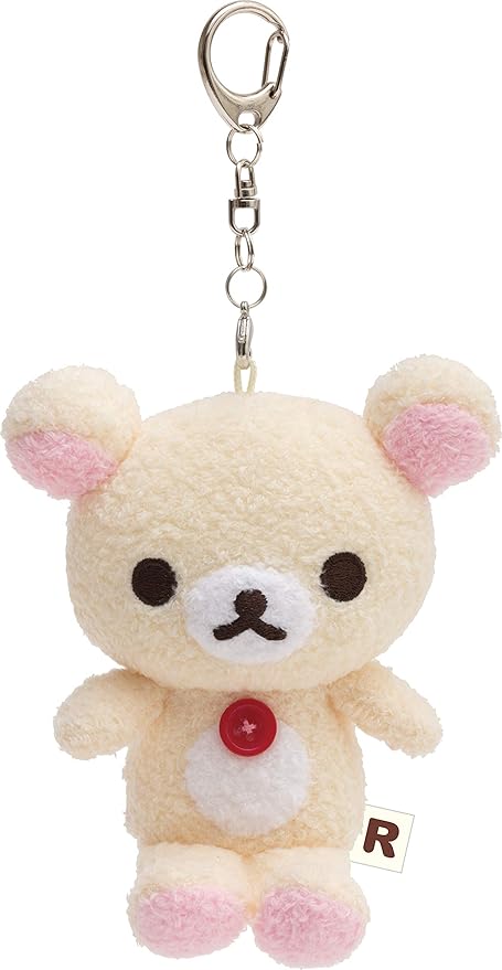 Amazon リラックマ ぬいぐるみキーホルダー コリックマ ぬいぐるみ おもちゃ
