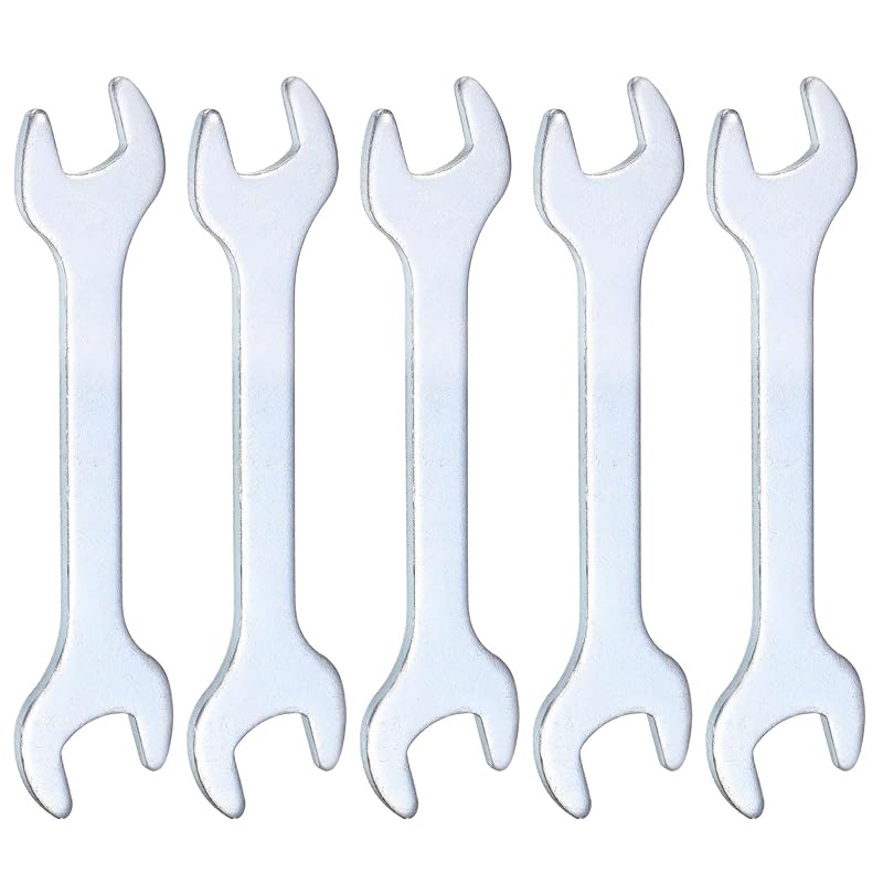 Chave de Boca Dupla Ultrafina 10 mm x 12 mm HARFINGTON para Reparo Automotivo e Montagem 5 peças