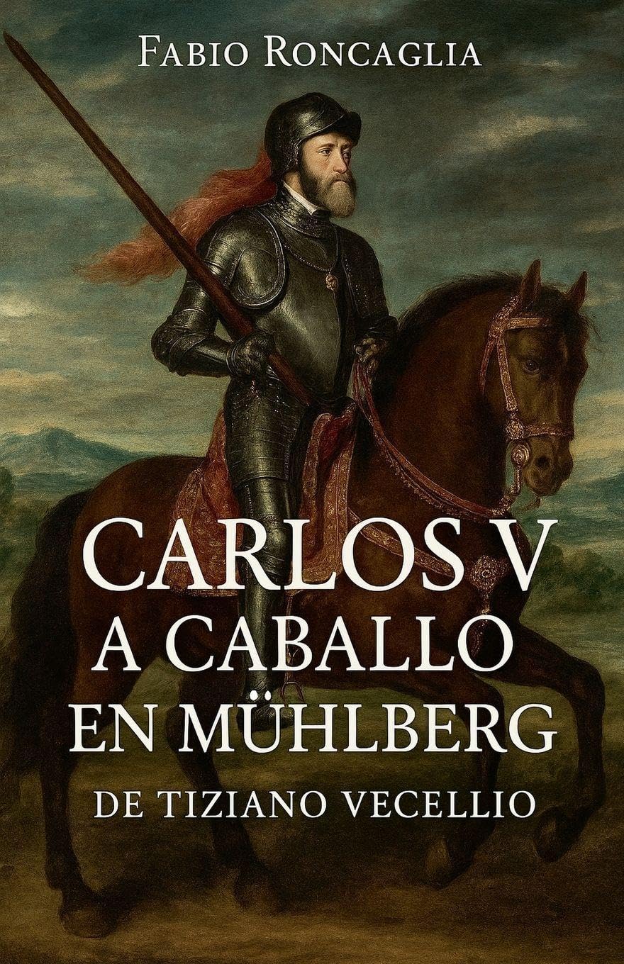 Carlos V a Caballo en Mühlberg décoration murale pour masquer un mur vide