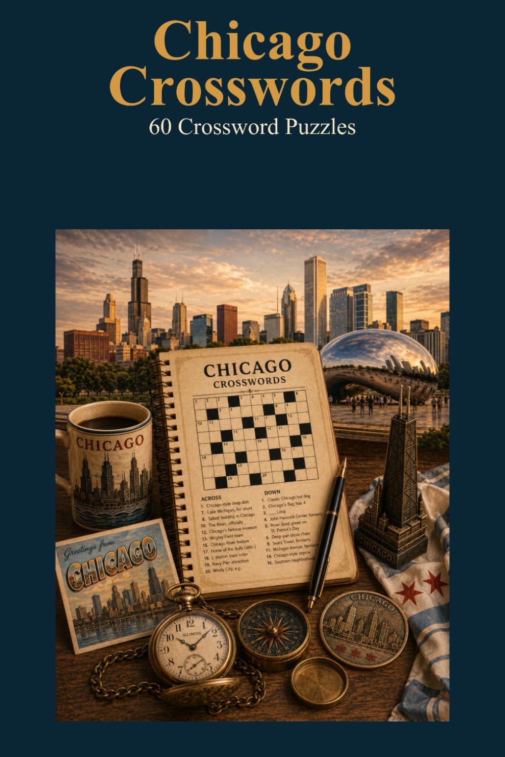 Chicago Crosswords 60 Crossword Puzzles