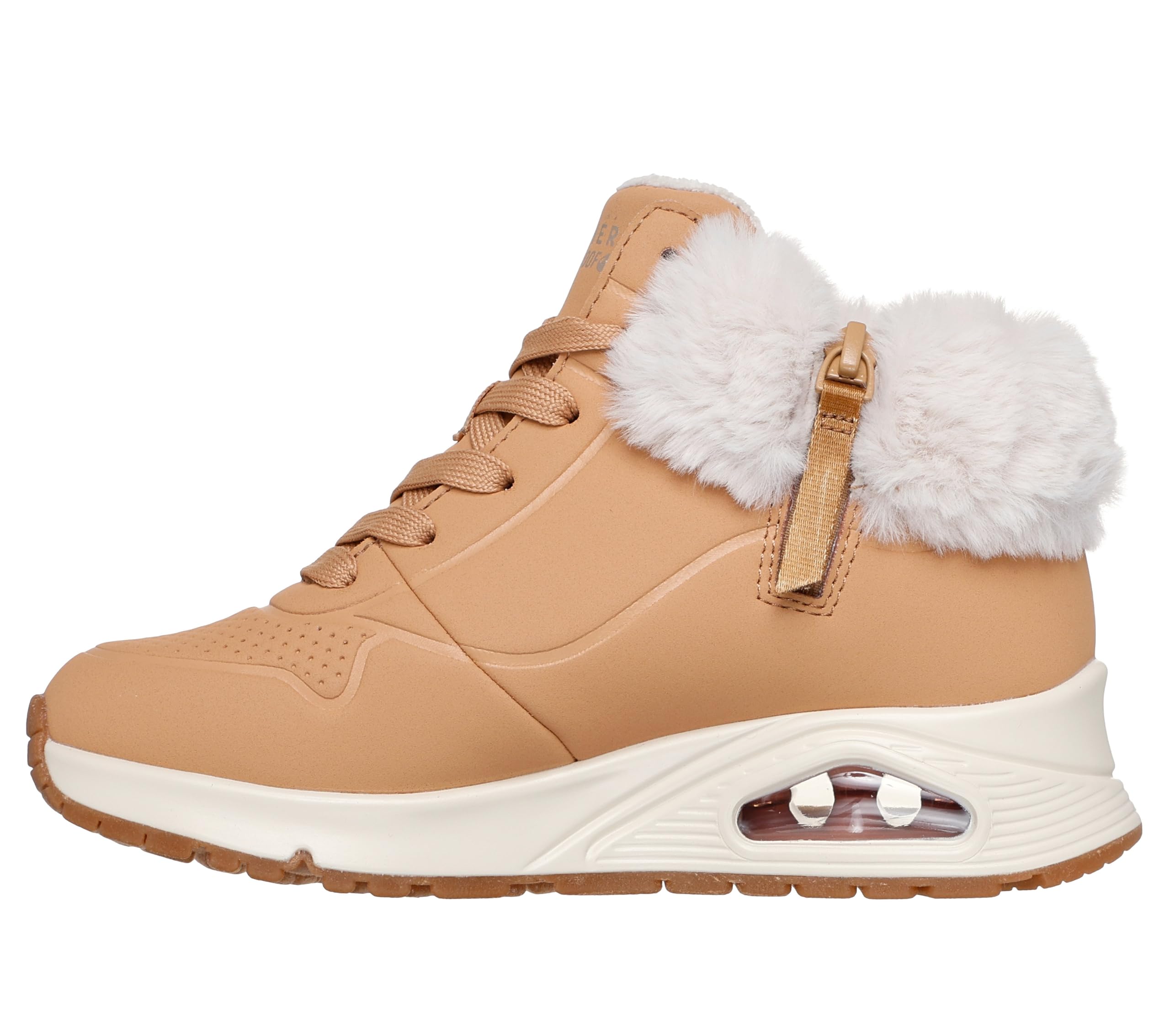 Skechers Uno Gen1 Comfurt Kicks, Stivali alla Moda Bambine e Ragazze