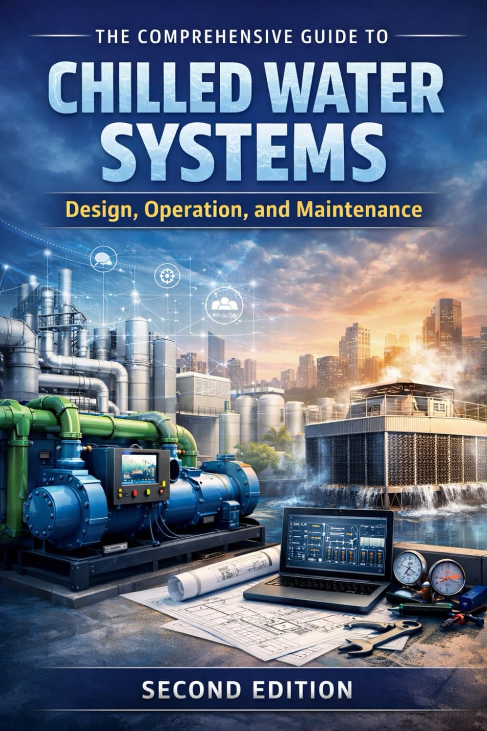 The Comprehensive Guide to Chilled Water Systems: Design, Operation, and Maintenance (second edition)