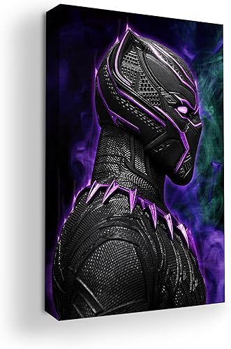 Miniatura 91 de MAVIS PRINT Dead Poool - Decoración de pared Marval de 12 x 16 pulgadas, impresión HD y marco de madera, decoración moderna de pared para Annt