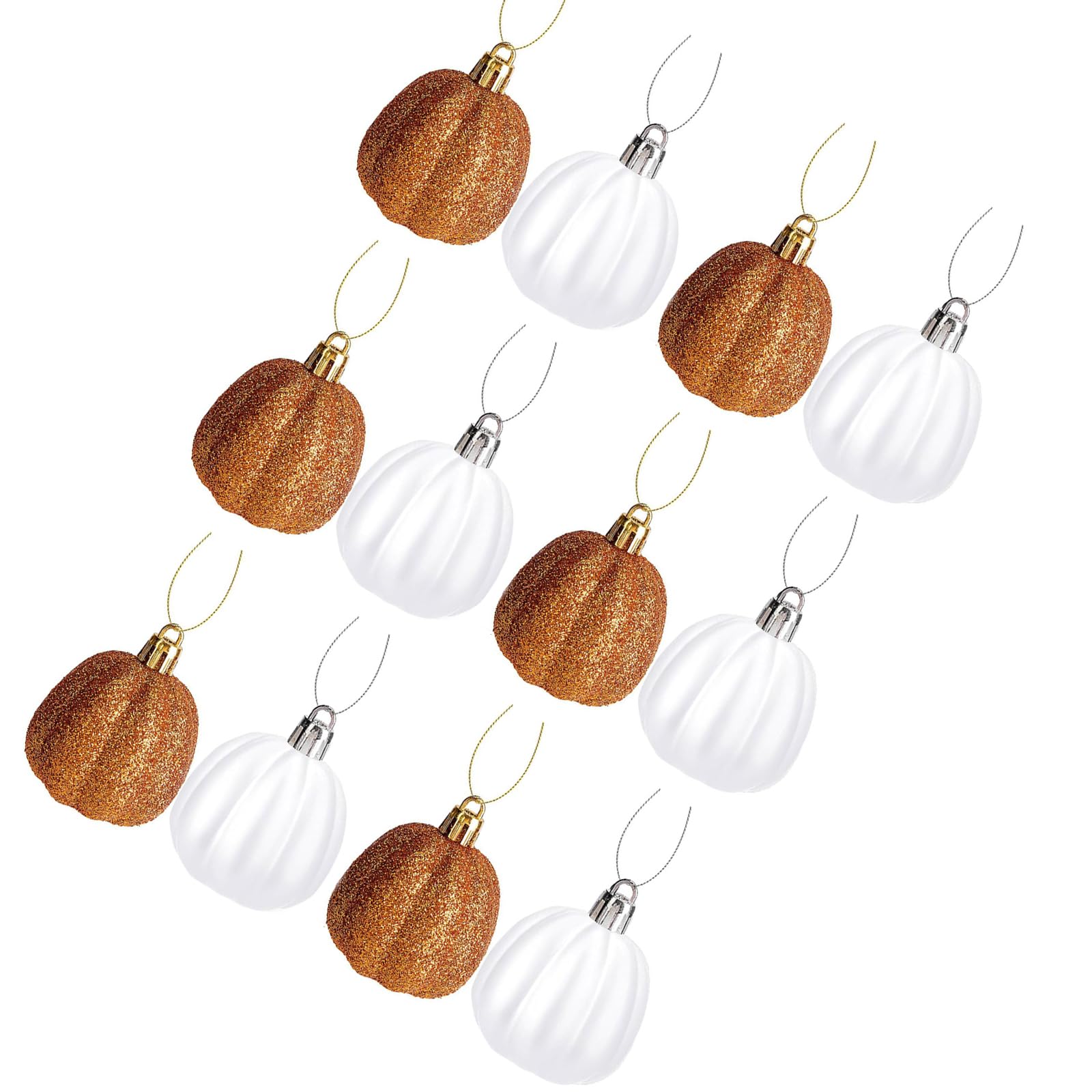 HZBB Pumpkin Ball Decors Home Decoration Pumpkin Hangings Ornament Fall Decorations Fall Thanksgiving Day Hanging Pumpkins Small Ball Ornament