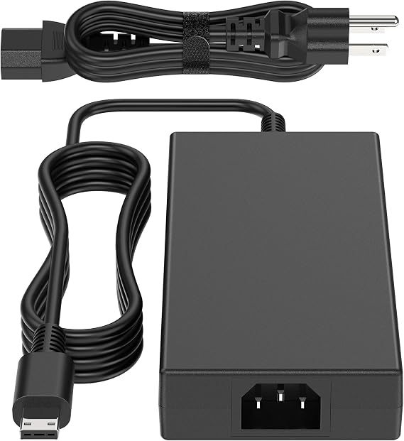 240W USB Tip Charger Compatible with MSI Raider GE76 GE66, Vector GP76 GP66, Stealth GS77, Katana 15 17, Creator Pro Z16P Z17, A20-240P2A A240A007P S93-0409410-C54 Laptop Power Adapter Cord