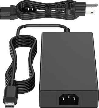 240W USB Tip Charger Compatible with MSI Raider GE76 GE66, Vector GP76 GP66, Stealth GS77, Katana 15 17, Creator Pro Z16P Z17, A20-240P2A A240A007P S93-0409410-C54 Laptop Power Adapter Cord