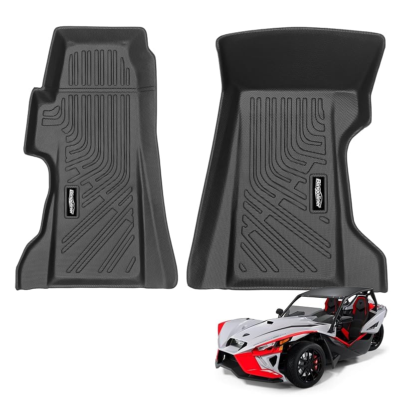 Tapete automotivo em TPE para Polaris Slingshot 2020–2025 LE, R, S, SL e SLR Bingoliner