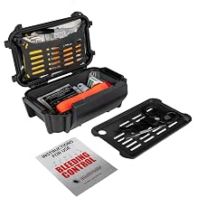 North American Rescue I-ROK XL Outdoor First Aid Kit with C-A-T Tourniquet