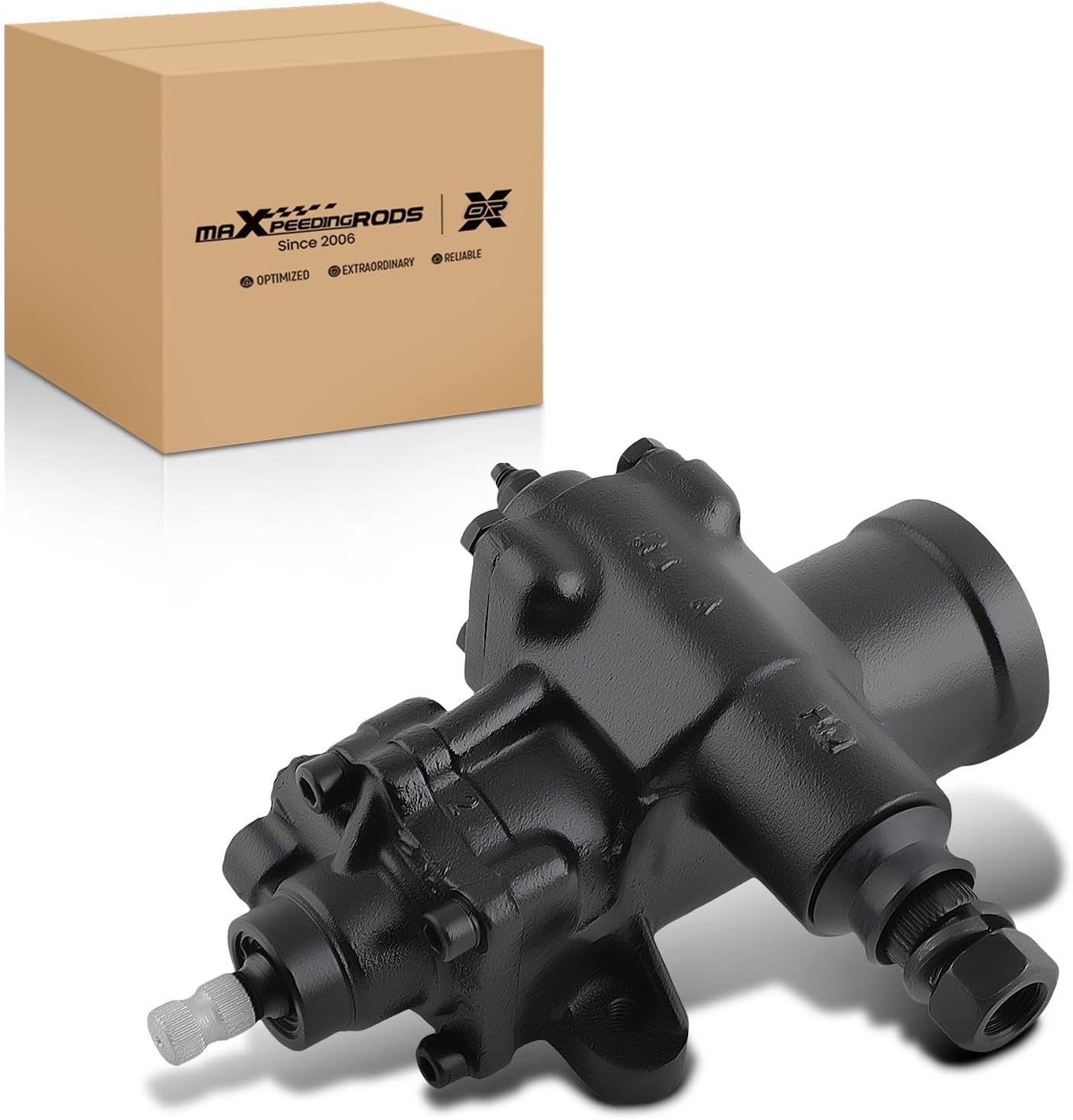 maXpeedingrods 27-7539 Power Steering Gearbox for Chevy GMC C/K1500-3500 1988-2000 & Dodge Ram 1500/2500 1994-2001 - Precise Replacement