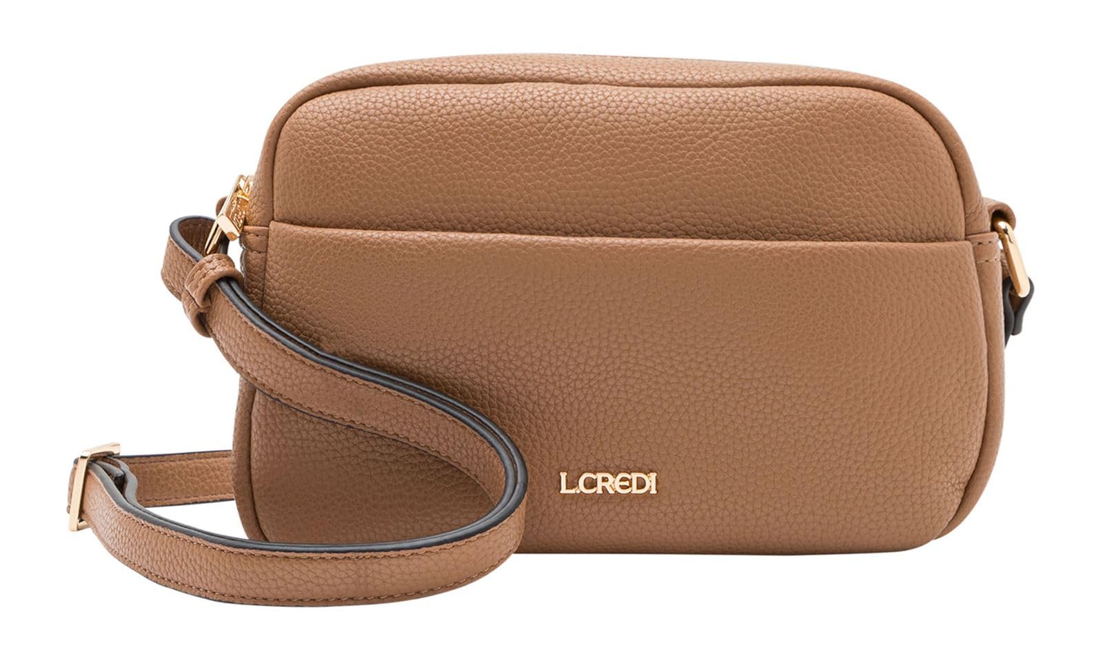 L.Credi Olga Crossbody Bag Toffee idéal pour vos sorties en ville