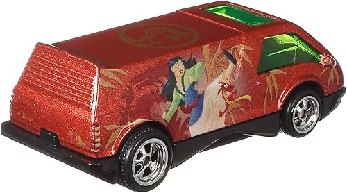 Miniatura 2 de Hot Wheels Disney Mulan 69 Volkswagen Squareback
