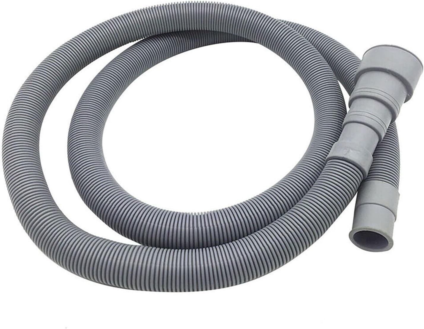70/150/200cm Drain Pipe Washing Machine Dishwasher Drain Waste Hose Extension Pipe With Hose Clamps Set Wash Machine Accesories(Outlet Hose-5M)