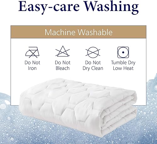 Miniatura 9 de Mastertex The Grand - Funda acolchada para colchón, hipoalergénica, SYNCHKG047565, 1