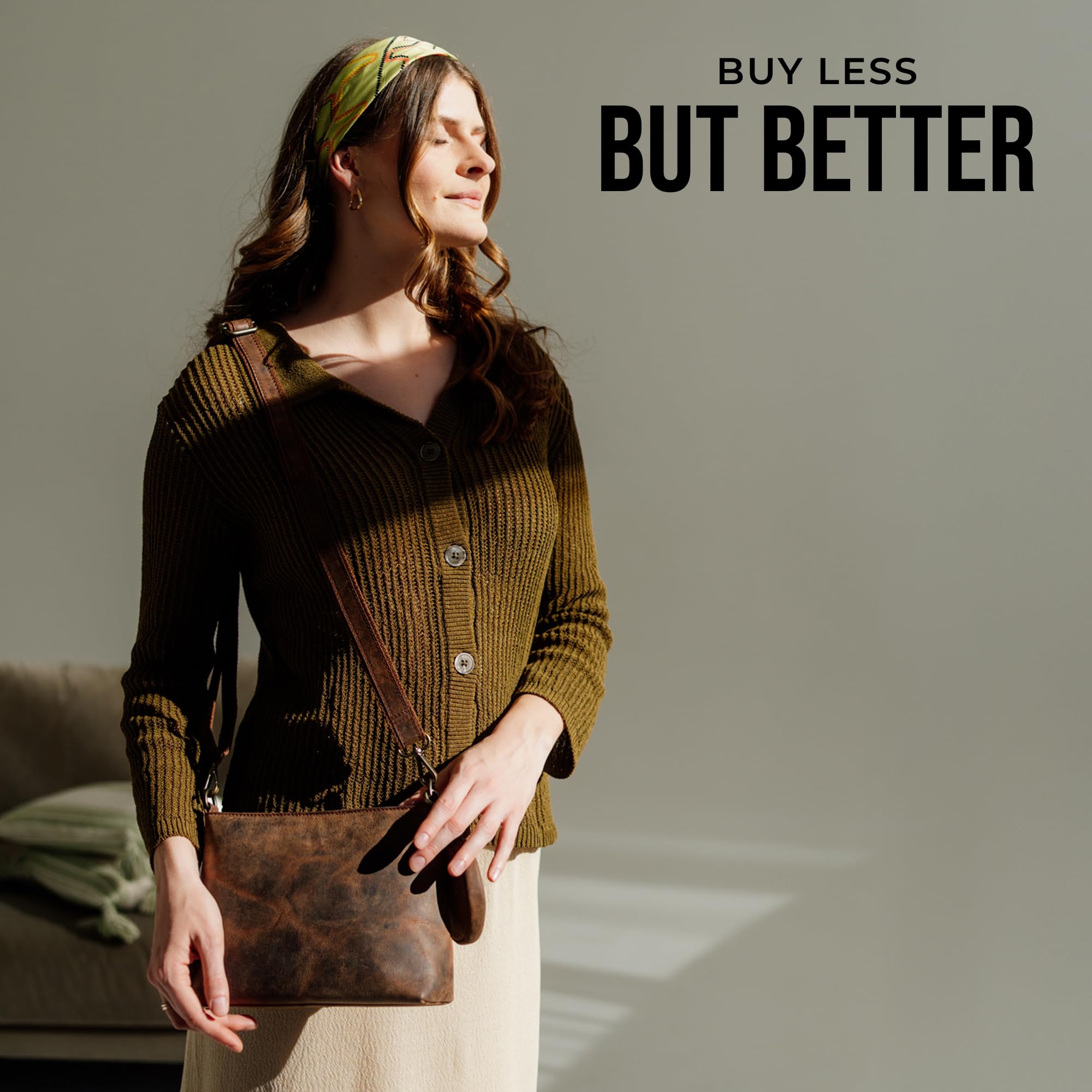 Berliner Bags Borsa Donna Marbella S in Pelle, Borsa a Spalla e Tracolla Media, Crossbody Elegante con Zip